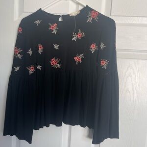 Black blouse